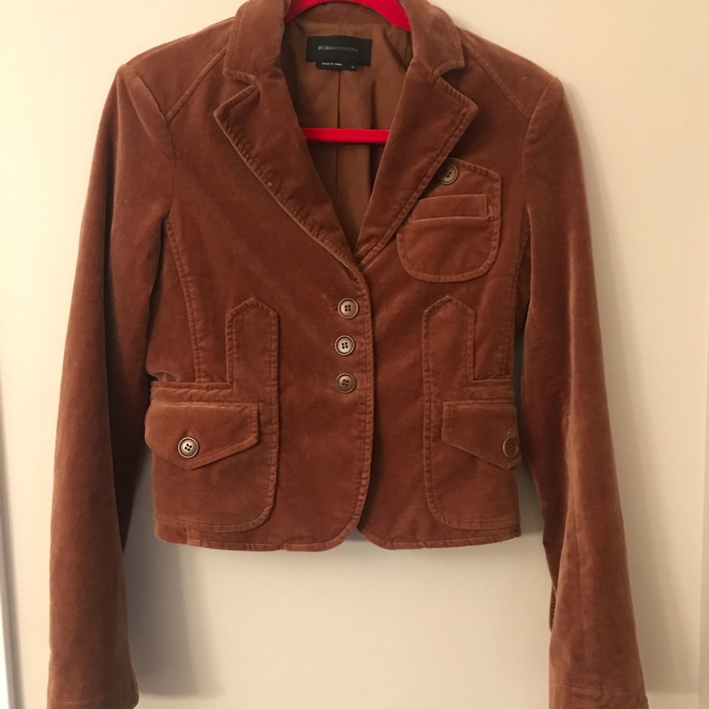 Super Cute Velvet BCBG Jacket